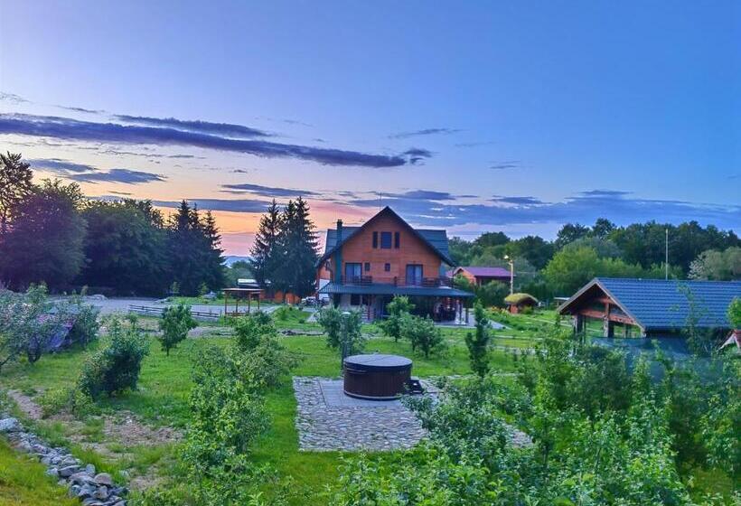 בית מלון כפרי Pensiunea Pastravaria Vistisoara