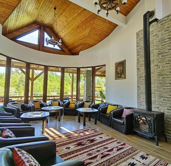 בית מלון כפרי Pensiunea Pastravaria Vistisoara