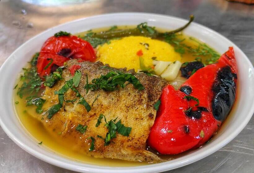 בית מלון כפרי Pensiunea Pastravaria Vistisoara