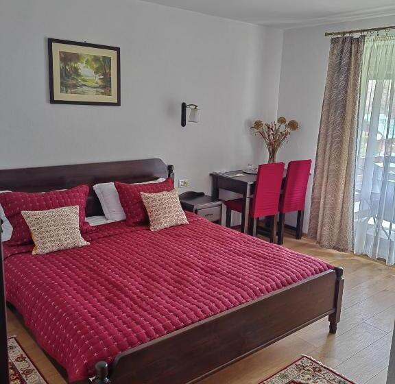 בית מלון כפרי Pensiunea Pastravaria Vistisoara