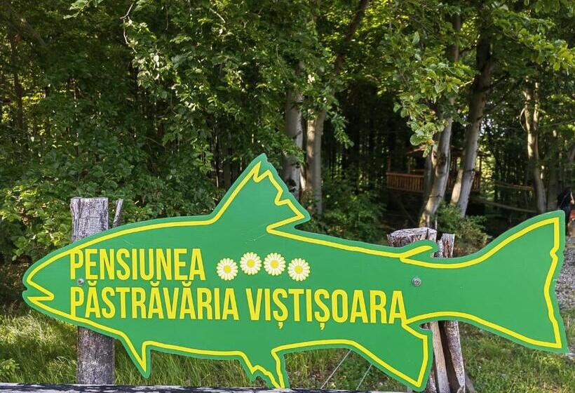 בית מלון כפרי Pensiunea Pastravaria Vistisoara
