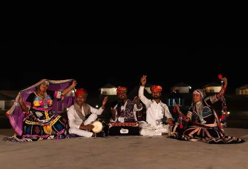 ホテル Thar Oasis Resort And Camp