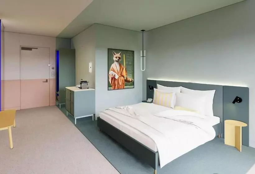 Hotelli The Rebyl, Nijmegen, A Tribute Portfolio