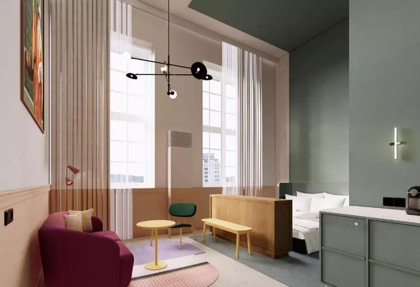 Hotelli The Rebyl, Nijmegen, A Tribute Portfolio