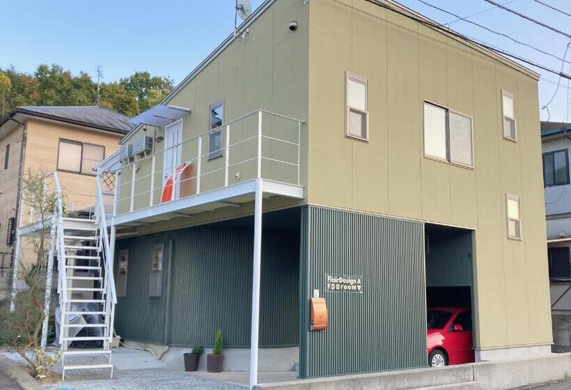 Пансион 香川のゲストハウスfdroom