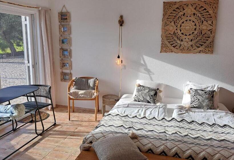 Пансион Deluxe Room Santa Barbara De Nexe