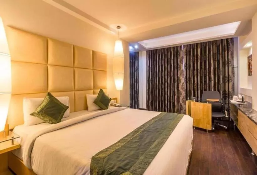 ホテル Gloab Residency Near Delhi Airport