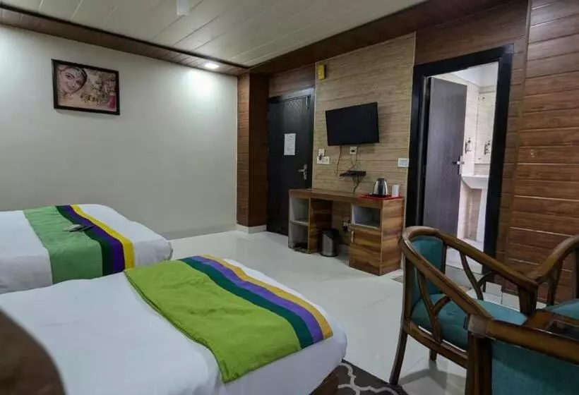 ホテル Gloab Residency Near Delhi Airport