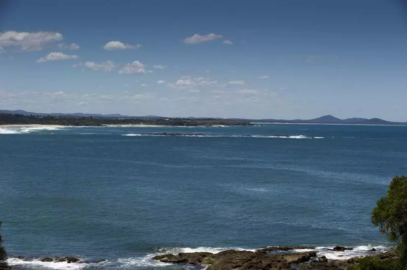 Aamiaismajoitus (B&B) Solitary Islands Lodge