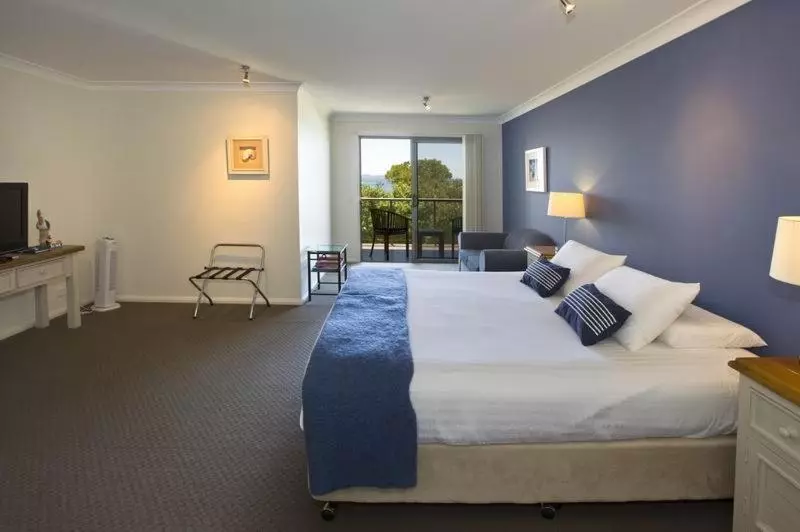 Aamiaismajoitus (B&B) Solitary Islands Lodge