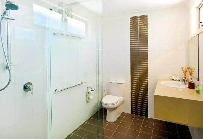 Aamiaismajoitus (B&B) Solitary Islands Lodge