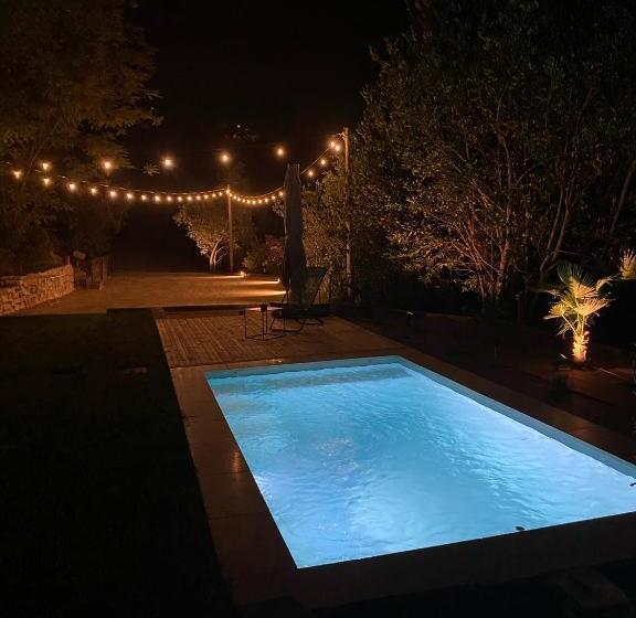 تختخواب و صبحانه Villa Hélène