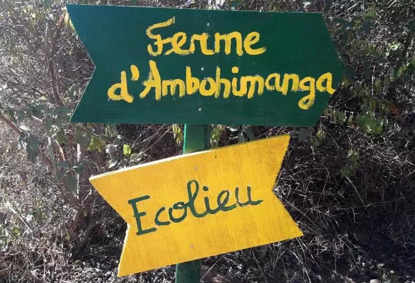 هتل Ferme D Ambohimanga