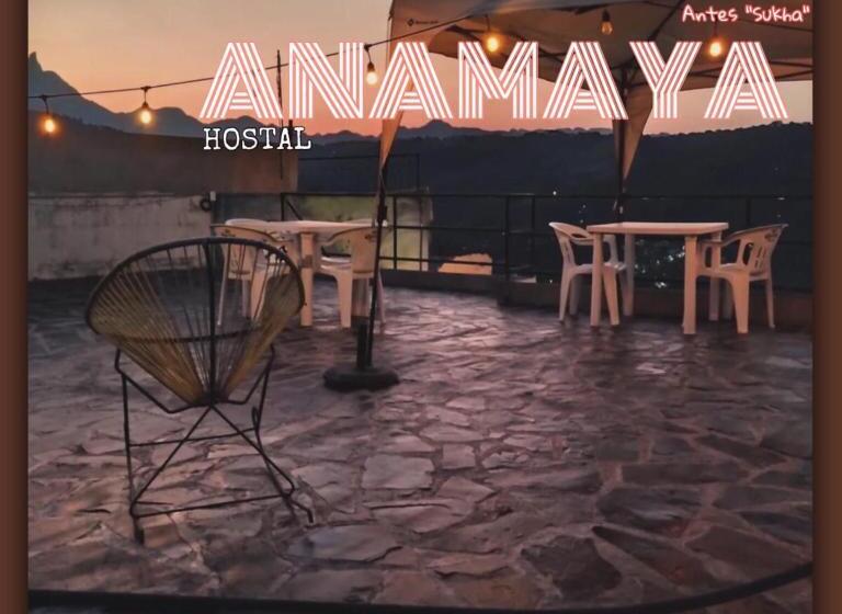 膳宿费 Anamaya Hostal