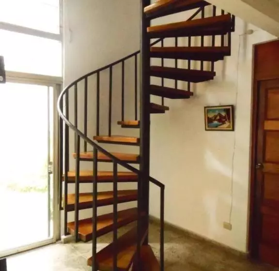 ペンション Hostal Cumbres De El Salvador