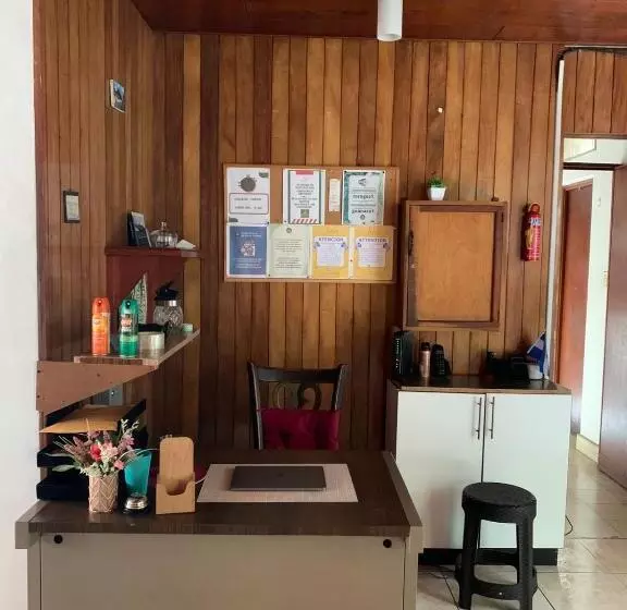 ペンション Hostal Cumbres De El Salvador