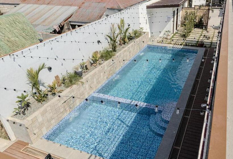 A Poolside Cafe Resort