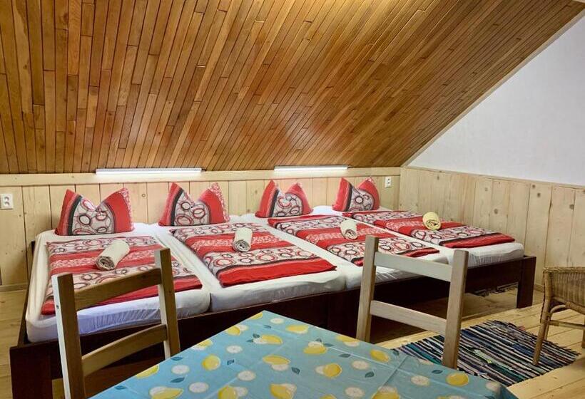 호스텔 Budget Izba Pre Veľkú Rodinu Alebo Skupinu Priateľov