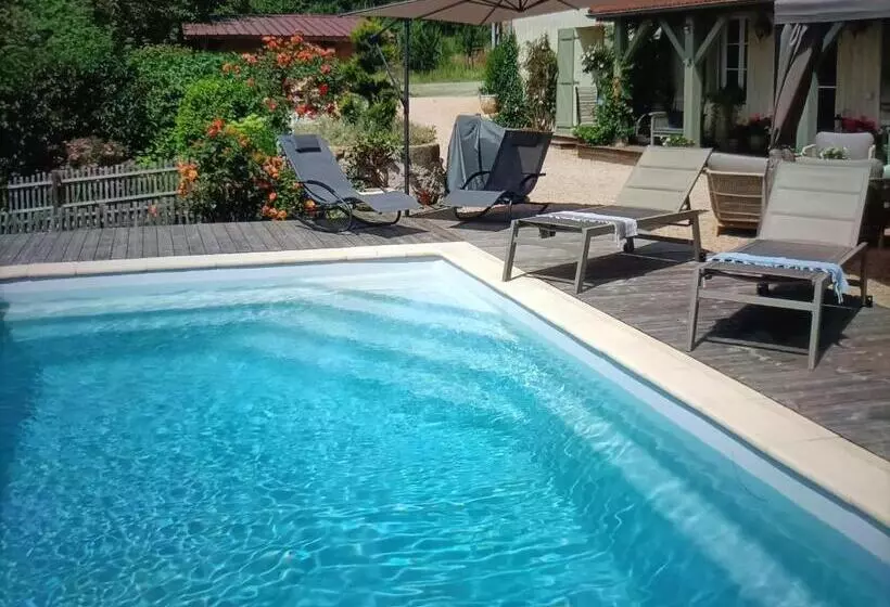 Aamiaismajoitus (B&B) Au Cœur Des Prés