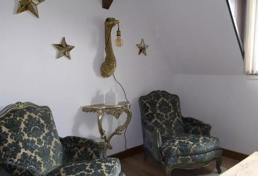 Aamiaismajoitus (B&B) Au Cœur Des Prés