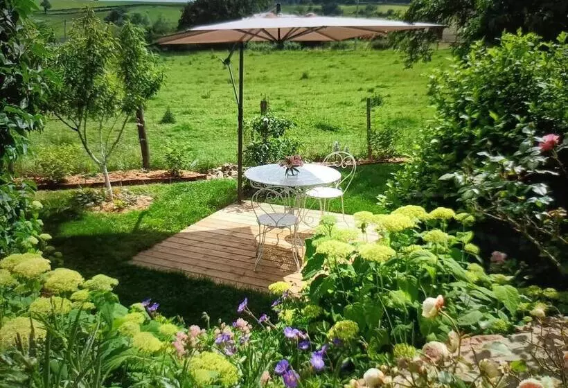 Aamiaismajoitus (B&B) Au Cœur Des Prés