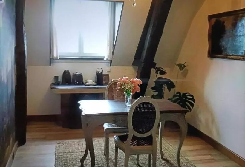 Aamiaismajoitus (B&B) Au Cœur Des Prés