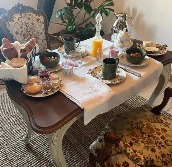 Aamiaismajoitus (B&B) Au Cœur Des Prés