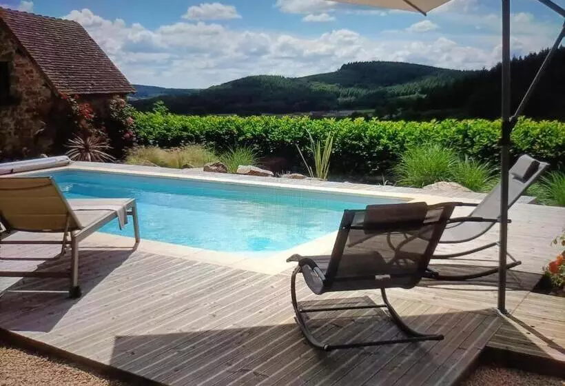 Aamiaismajoitus (B&B) Au Cœur Des Prés