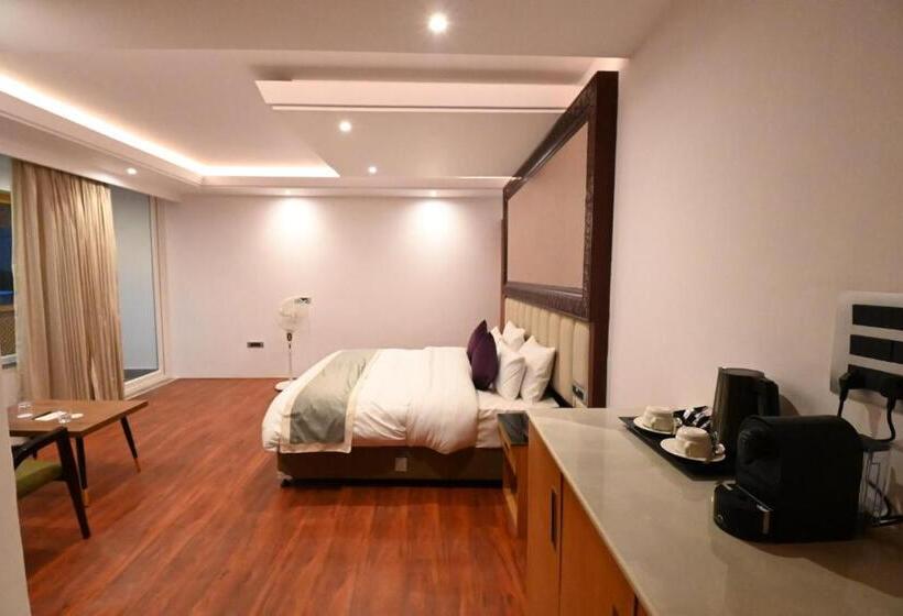 Hotell The Haven Kargil