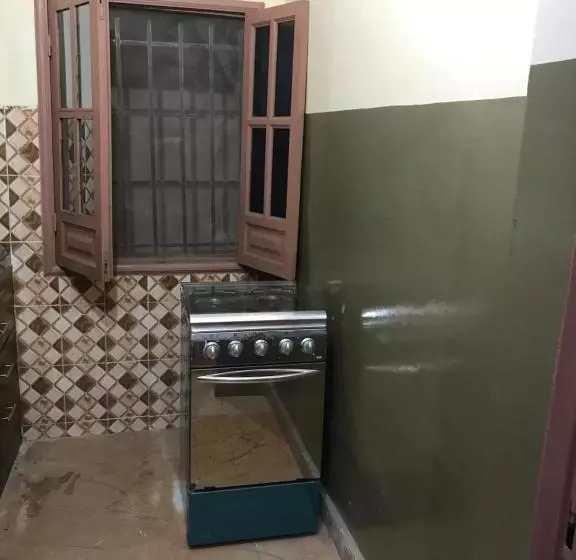 پانسیون Appartements Du Djoué