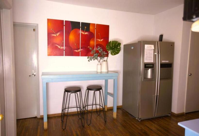 Pansiyon Habitación En Morada Luna Condesa 4