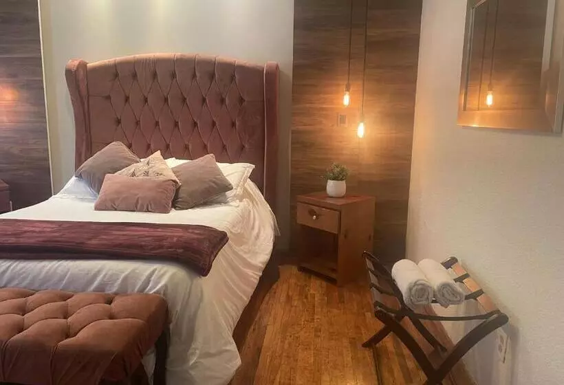 ペンション Habitación En Morada Luna Condesa 4