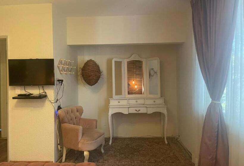 Pansiyon Habitación En Morada Luna Condesa 4