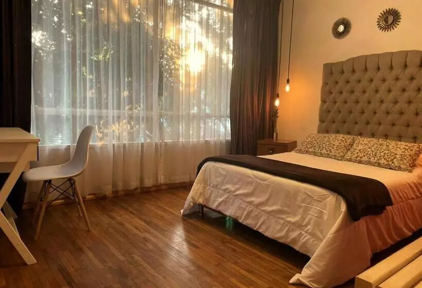 ペンション Habitación En Morada Luna Condesa 4