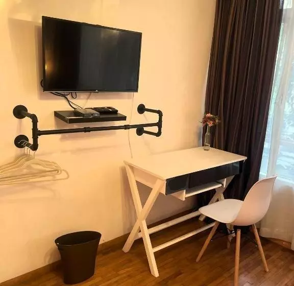 ペンション Habitación En Morada Luna Condesa 4