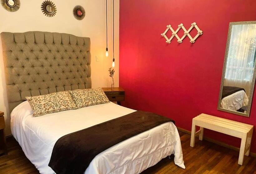 Pansiyon Habitación En Morada Luna Condesa 4