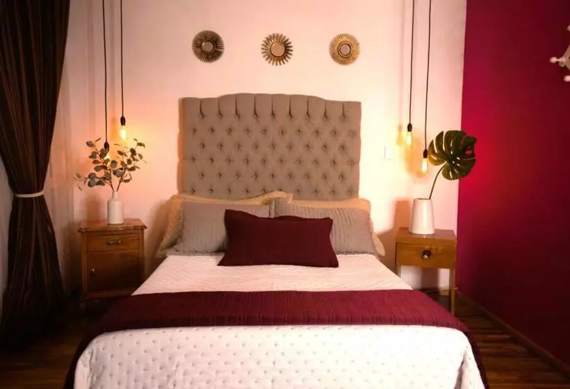 ペンション Habitación En Morada Luna Condesa 4