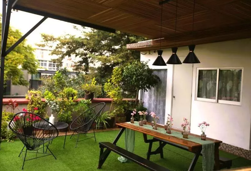 ペンション Habitación En Morada Luna Condesa 4