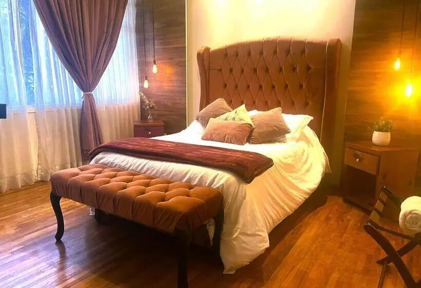 ペンション Habitación En Morada Luna Condesa 4