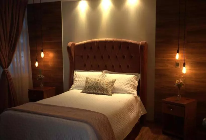 ペンション Habitación En Morada Luna Condesa 4