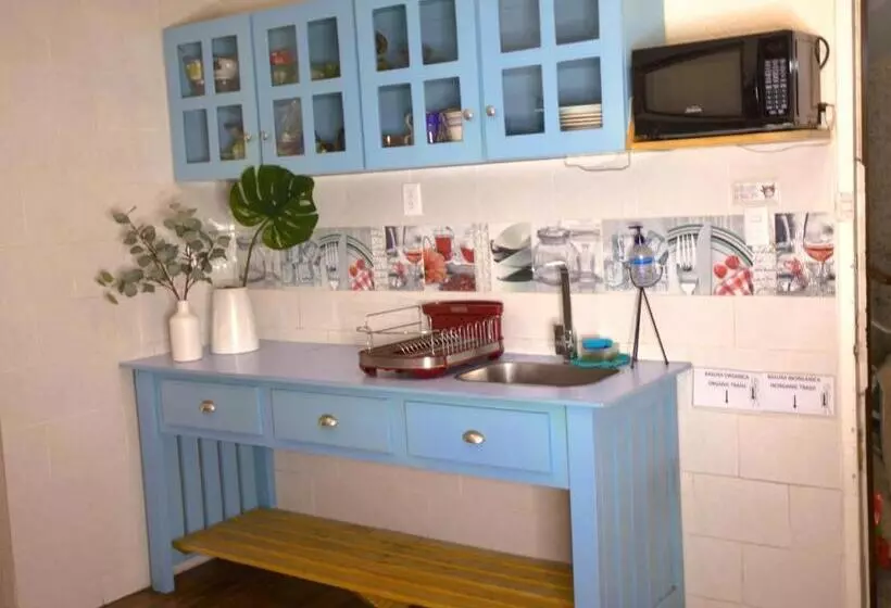 ペンション Habitación En Morada Luna Condesa 4