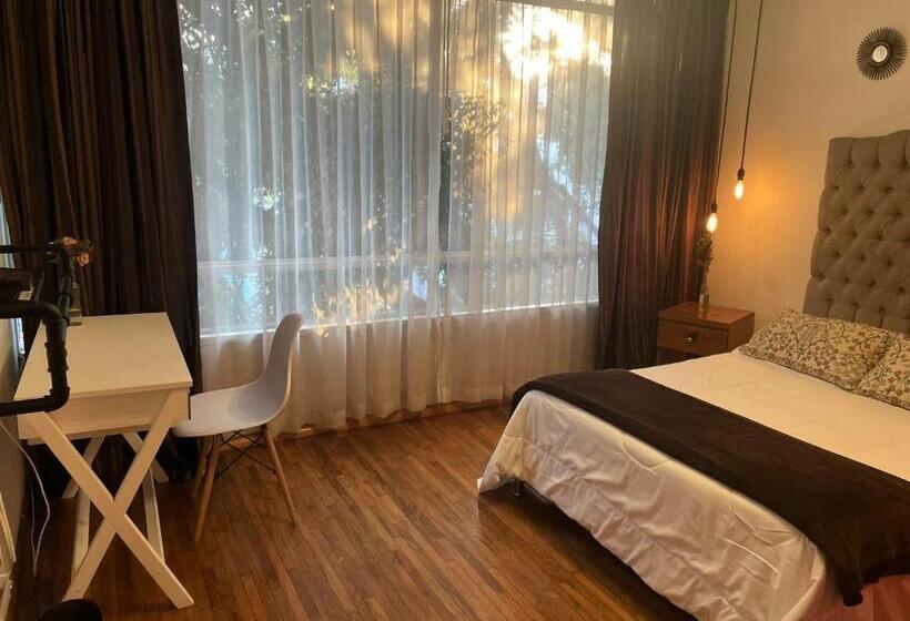 Pansiyon Habitación En Morada Luna Condesa 4