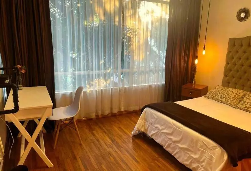 ペンション Habitación En Morada Luna Condesa 4