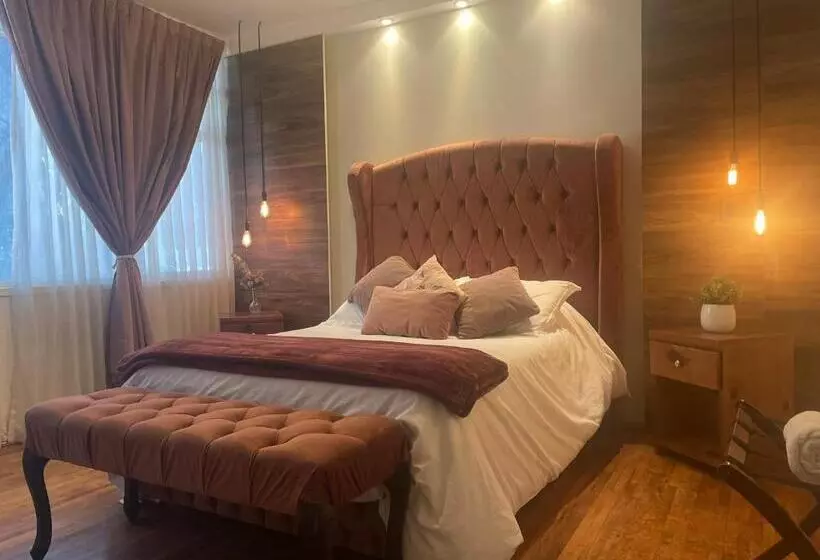 ペンション Habitación En Morada Luna Condesa 4