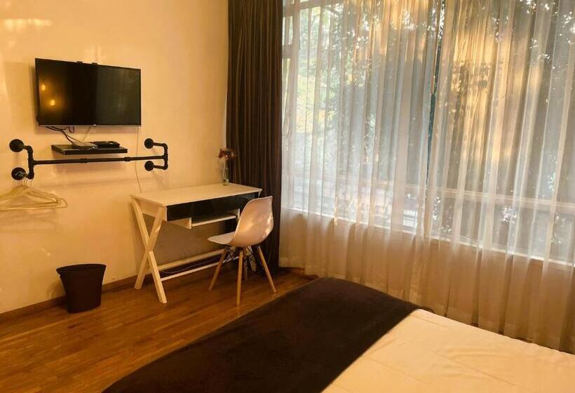 Pansiyon Habitación En Morada Luna Condesa 4