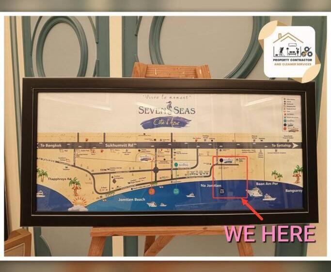 Seven Sea Cote D Azur Onsen & Jacuzzi ห้องพักรายวัน