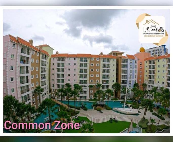 Seven Sea Cote D Azur Onsen & Jacuzzi ห้องพักรายวัน