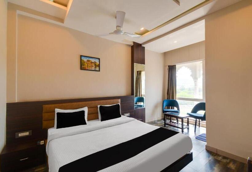 בית מלון כפרי Townhouse Maanvadgarh