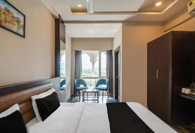 בית מלון כפרי Townhouse Maanvadgarh