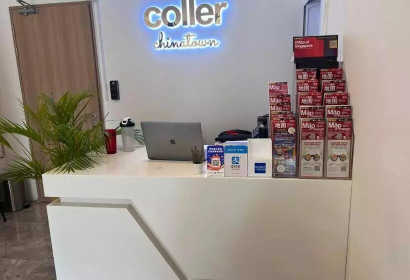 هاستل Coller Chinatown